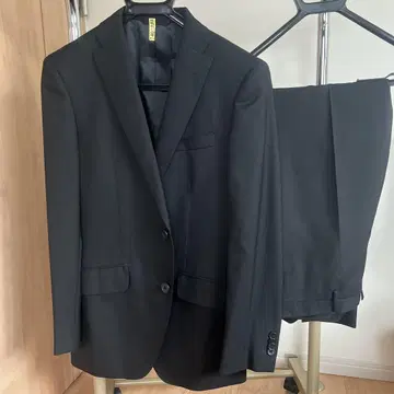 MJUNKO 블랙 비즈니스 정장