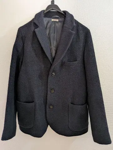 BLUEBLUE 테일러드 자켓 네이비