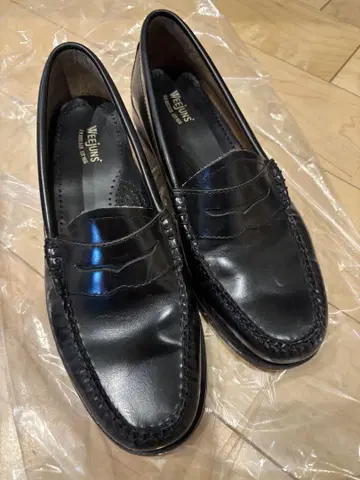 G.H.bass 24-24.5cm 블랙 로퍼
