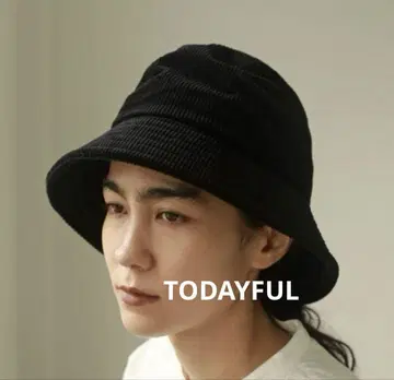 TODAYFUL 코듀로이 버킷 햇