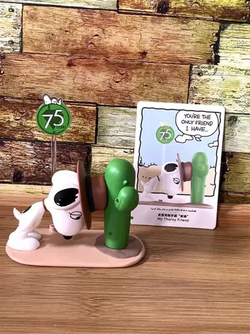 POPMART PEANUTS 75주년 스누피 코믹 라이브 시리즈