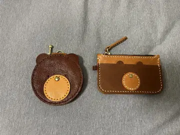 곰 코인 케이스 카드 케이스