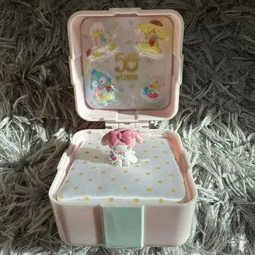 산리오 딸기신문 50주년 기념 유메큥링 BOX 마이멜로디