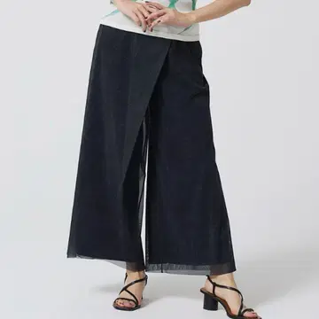 비비안 탐 Sheer denim 팬츠 택 포함 미사용 새상품