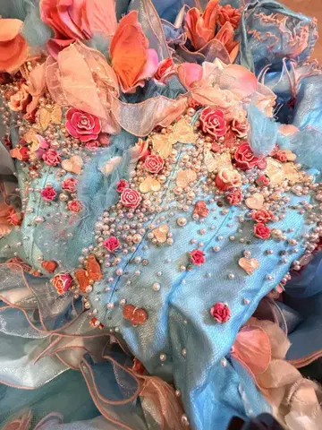PEACHY GIRL 웨딩 드레스 중고 7-11호