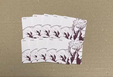 BLEACH 그리 조 요코하마 플렉 스티커 10개