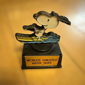 Aviva 스누피 수상 스키 트로피