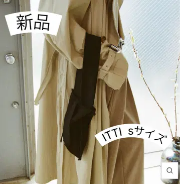 ITTl MARY INSIDE OUT TOTE - S 블랙