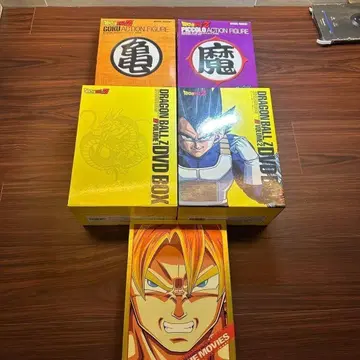 드래곤볼 Z DVD-BOX 극장판 피규어 1307 일본제