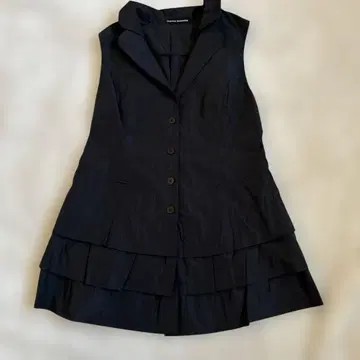 HIROKO KOSHINO 히로코코시노 롱베스트 티어드