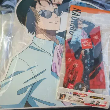 SAKAMOTO DAYS 복권 랙 클리어 스탠드 스탠드 패널 나구모