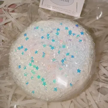 반짝반짝 자라메 스퀴즈 x 보야보야 주머니