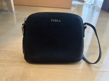FURLA 미니 숄더백 블랙