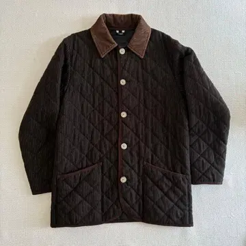 90년대 구 택 Mackintosh 퀼팅 재킷