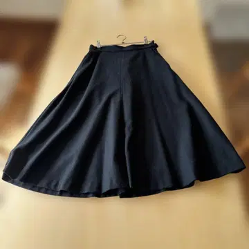 GallardaGalante 플레어 스커트 블랙
