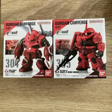 GUNDAM CONVERGE Z-GOK & ZAKU II 고기동형