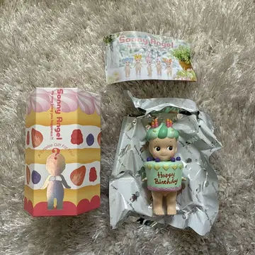 소니 엔젤 벌스데이 기프트 민트 케이크