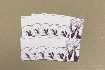 BLEACH 그림조 요코하마 프릭씰 10개