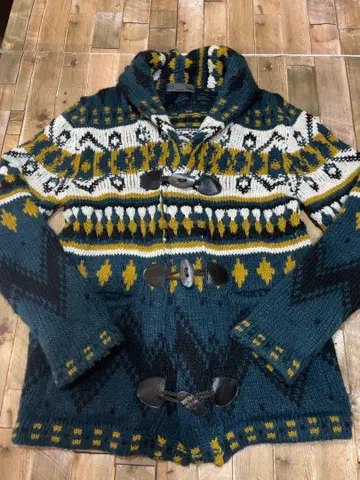 [ ZARA MAN ] 인기 모델 고급 코위찬 니트 XL 사이즈