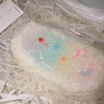 레인보우 자라메 스퀴즈 x 흐릿흐릿 주머니