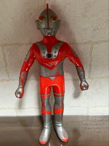 당시 것 울트라맨 조피 츠부라야 프로덕션 17cm 포피제 피규어