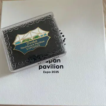 Healthcare Pavilion EXPO2025 핀 배지