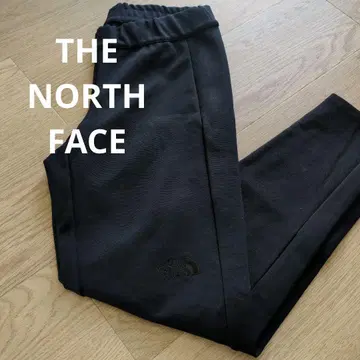시착만 한 The North Face 블랙 캐주얼 팬츠