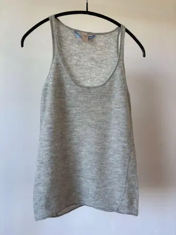 DEARcashmere 디어캐시미어 100% 니트 탱크탑