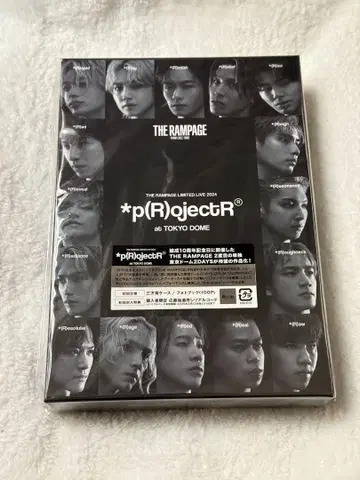 THERAMPAGE LIMITED LIVE 2024 *p(R)ojecR*