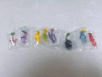 피크민 구미 스트랩 6개 세트 컴플리트