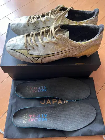 미즈노 알파 JAPAN 26.5cm