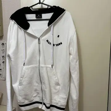 Paul Smith 후드티 S 화이트/블랙