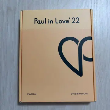 PAUL KIM 폴킴 팬클럽 특전 2022년판