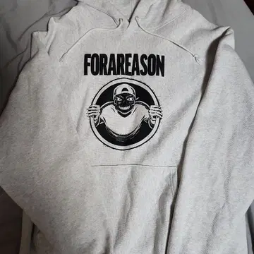 FOR A REASON 후드티 사이즈 L