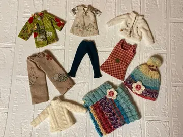 네오 브라이스 옷 갈아입기 의류 세트