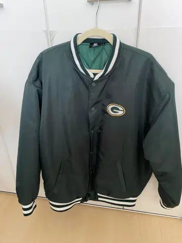 NFL 그린 베이 패커스 바시티 자켓
