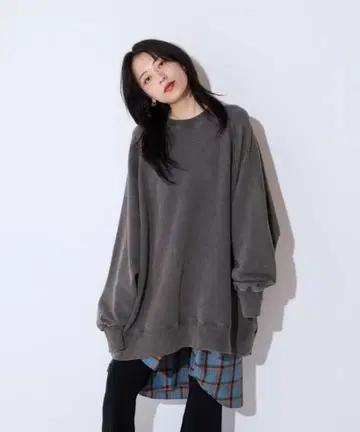 JEANASIS 빈티지 기모 BIG 풀오버
