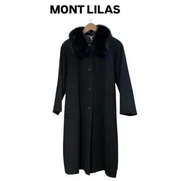 [ M3 ] MONTLILAS 캐시미어 혼방 코트