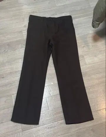 랭글러 90s USA제 런처 팬츠 W36 L30 다크 브라운