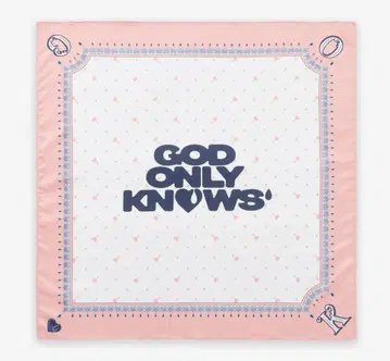 GOD ONLY KNOWS 오리지널 스카프