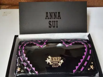 ANNA SUI 안나수이 장지갑 미사용 새상품 블랙