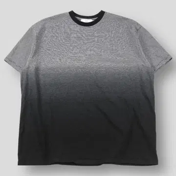 Graphpaper 25AW Gradient Border S/S Tee