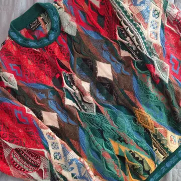 레어 coogi cashmere 쿠지 캐시미어 100% 니트 스웨터