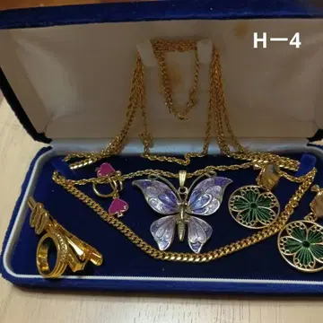 유품 생전 정리 골드 목걸이 일괄 판매 목걸이, 반지, 귀찌, 넥타이핀