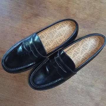 MANEBU 로퍼 소가죽 40