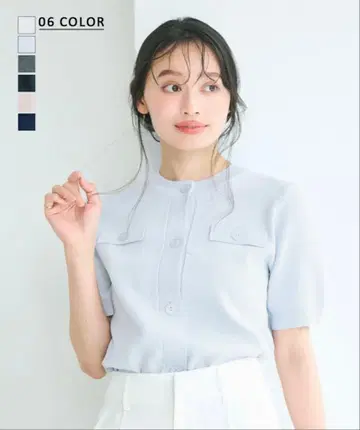 [ HARUKA DESIGN ] 반팔 가디건 베이스먼트 온라인