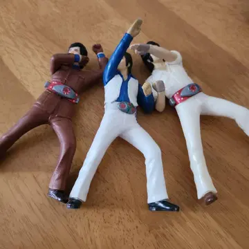 가면라이더 홍고&이치몬지&카자미 액션 포즈 피규어 3체 세트