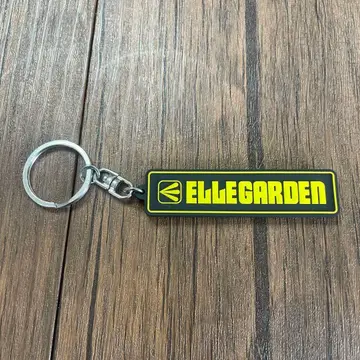 새상품급 ELLEGARDEN 키링 2018 투어