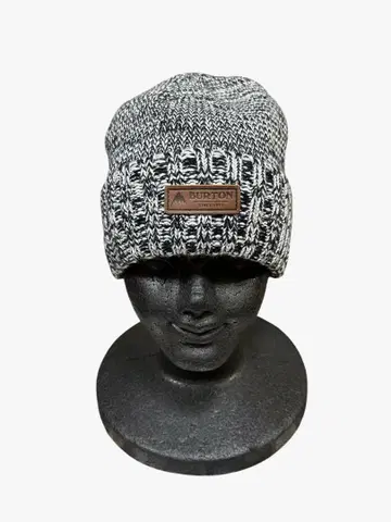BURTON 클래식 비니 니트 모자