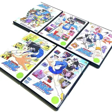 아케이드 게이머 후부키 최초 한정판 DVD 전권 세트